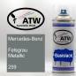 Preview: Mercedes-Benz, Felsgrau Metallic, 259: 400ml Sprühdose, von ATW Autoteile West.